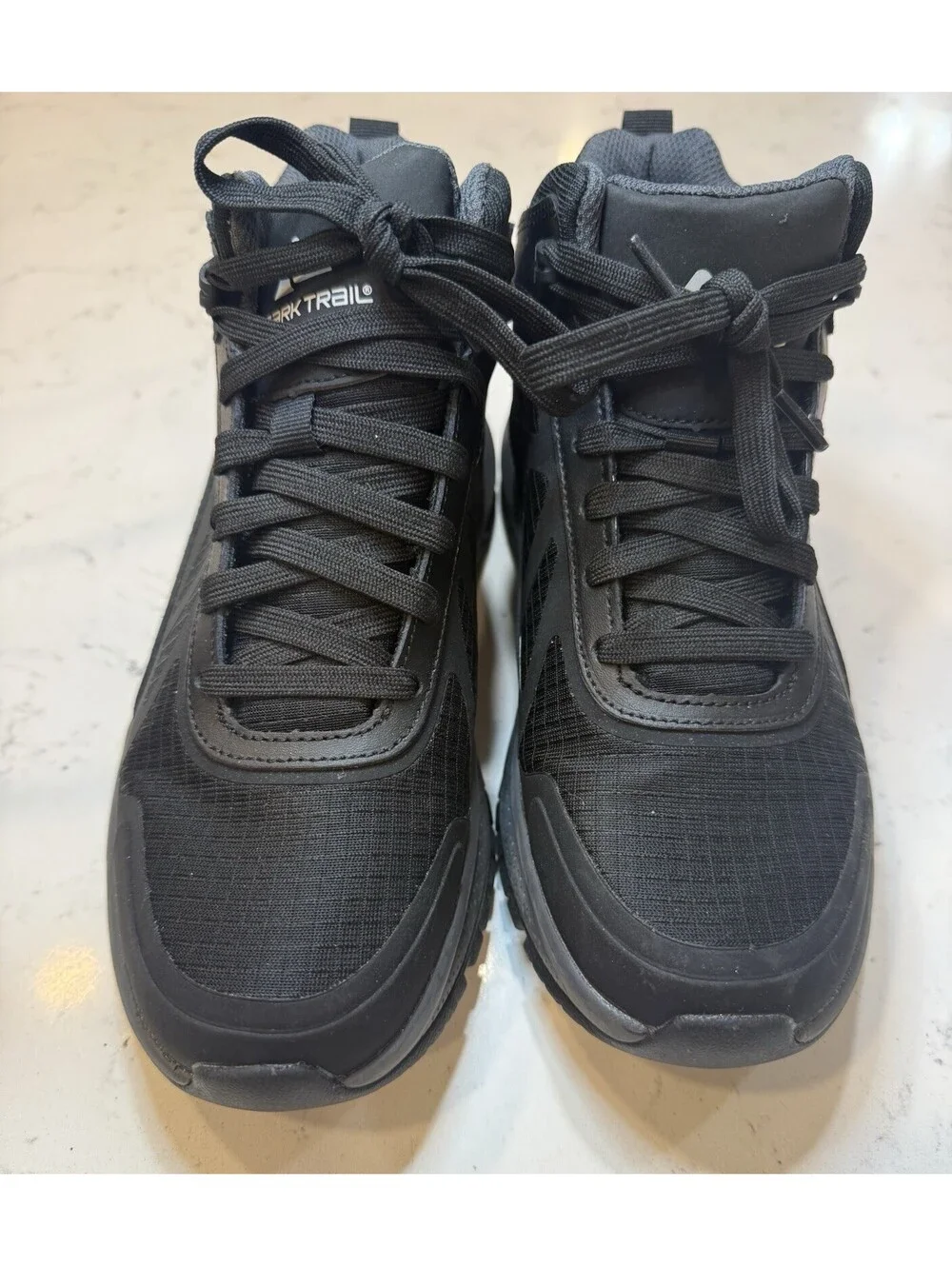 Ozark Trail Tech Hiker Waterproof Boots color Black Mens Sz 6